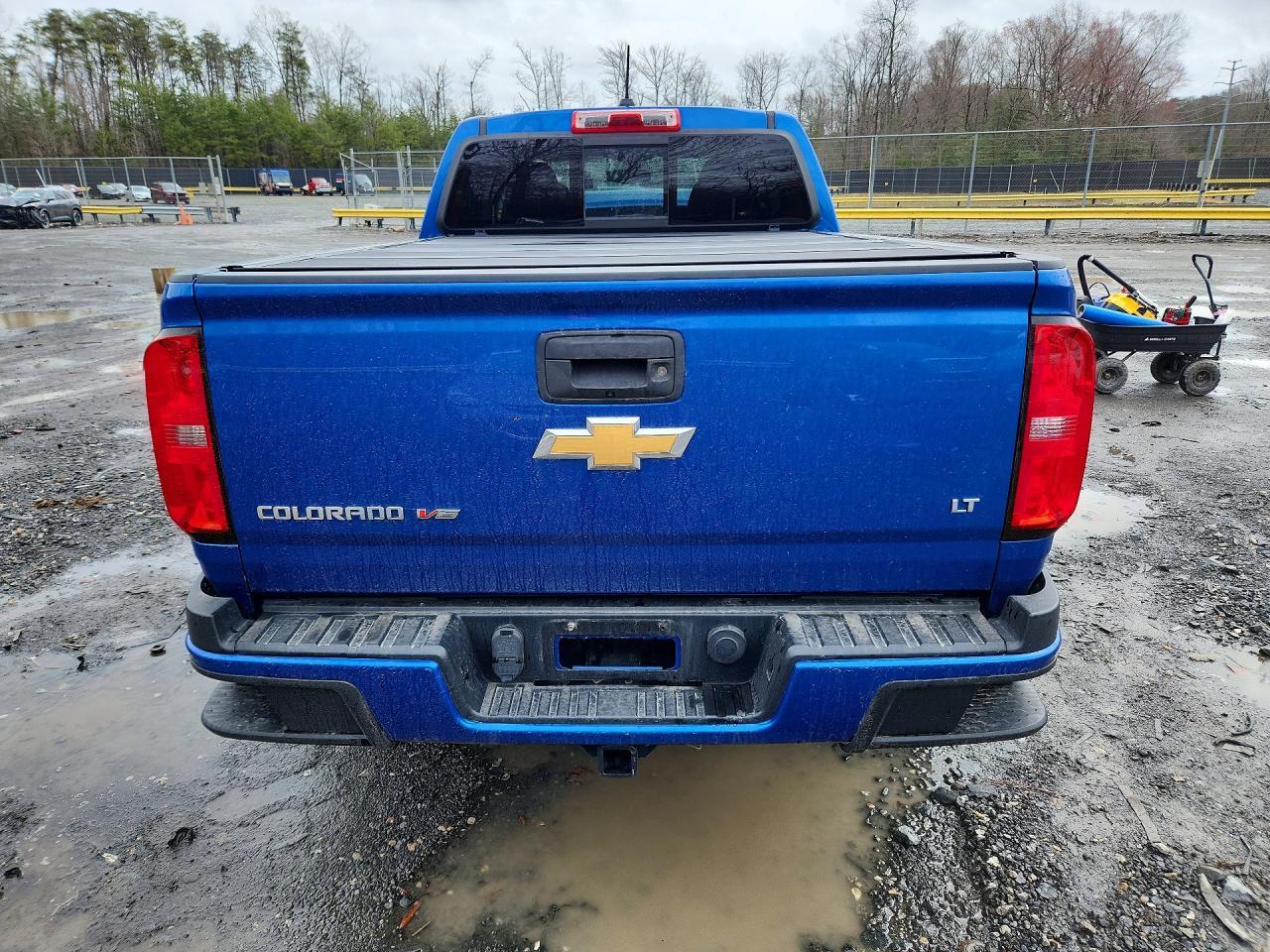 2018 Chevrolet Colorado LT