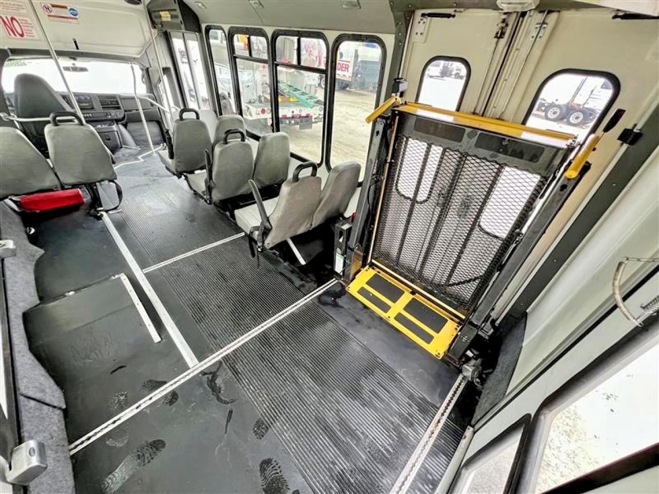 2014 Chevrolet Express Shuttle bus