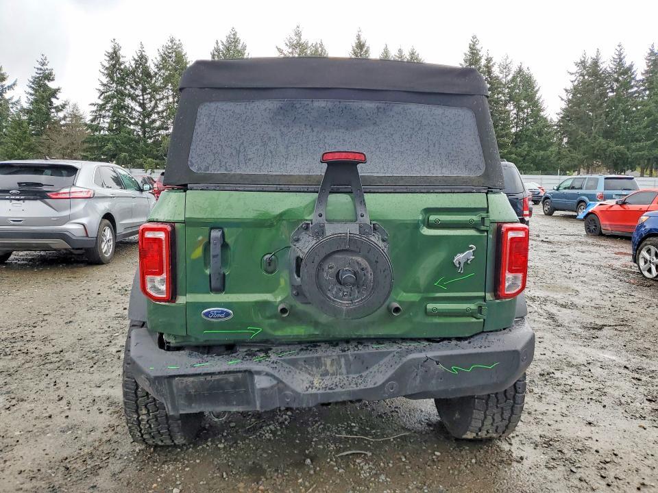 2023 Ford Bronco Base