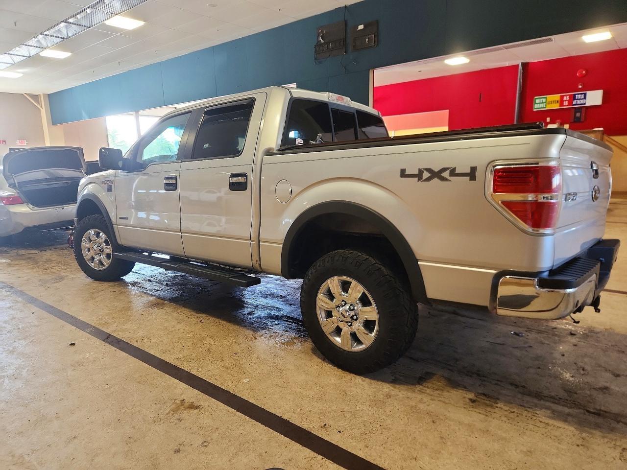 2012 Ford F150 Supercrew
