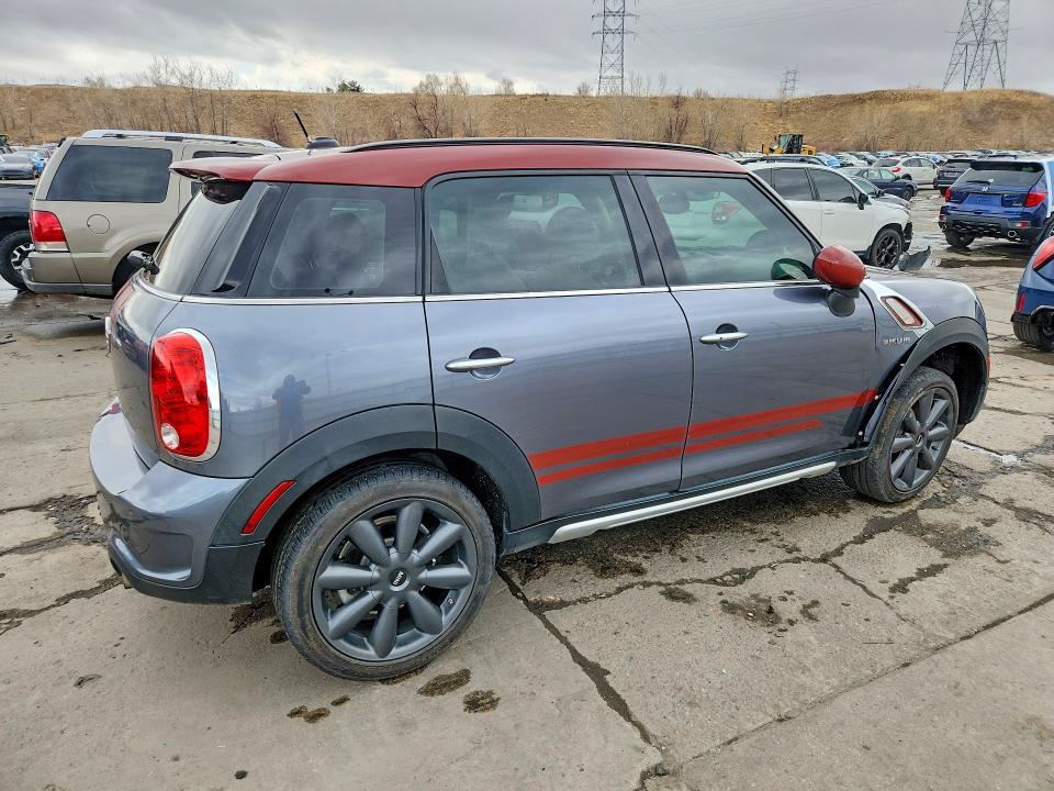 2016 Mini Cooper s Countryman