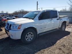 Salvage cars for sale from Copart Hillsborough, NJ: 2006 Nissan Titan XE FFV