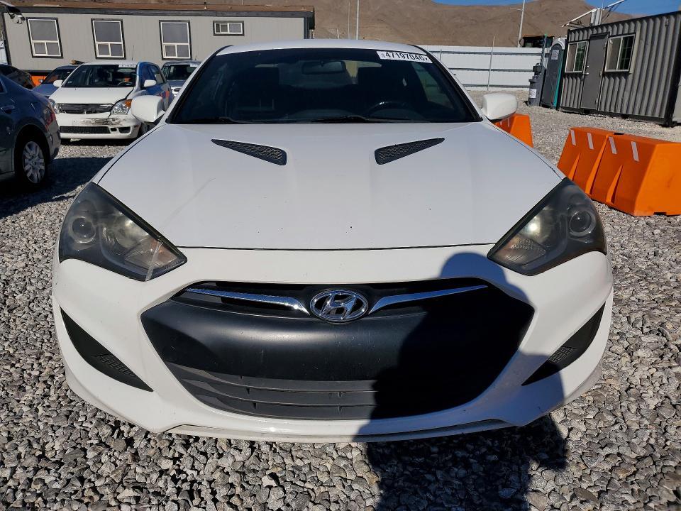 2013 Hyundai Genesis Coupe 2.0t