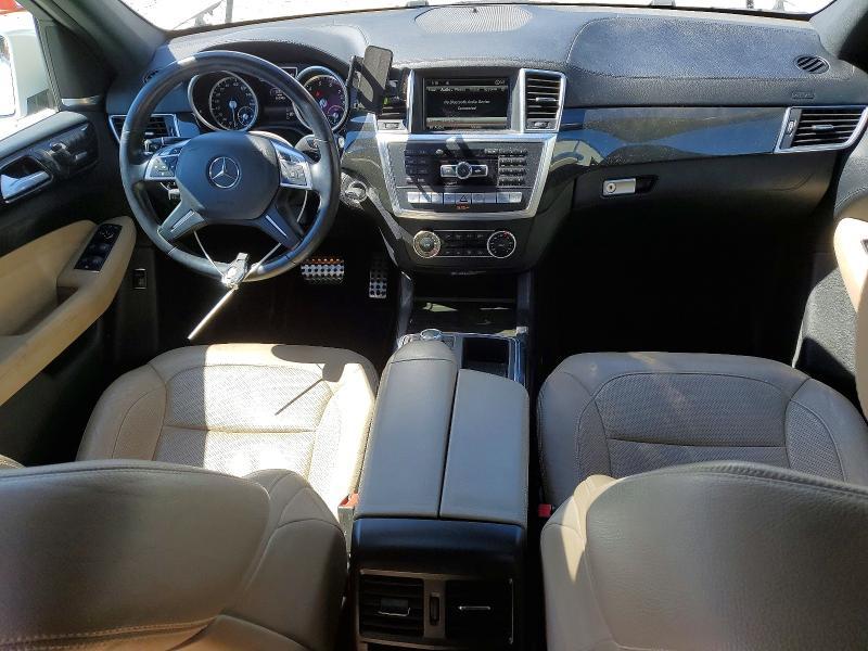 2015 Mercedes-Benz Ml 400 4matic