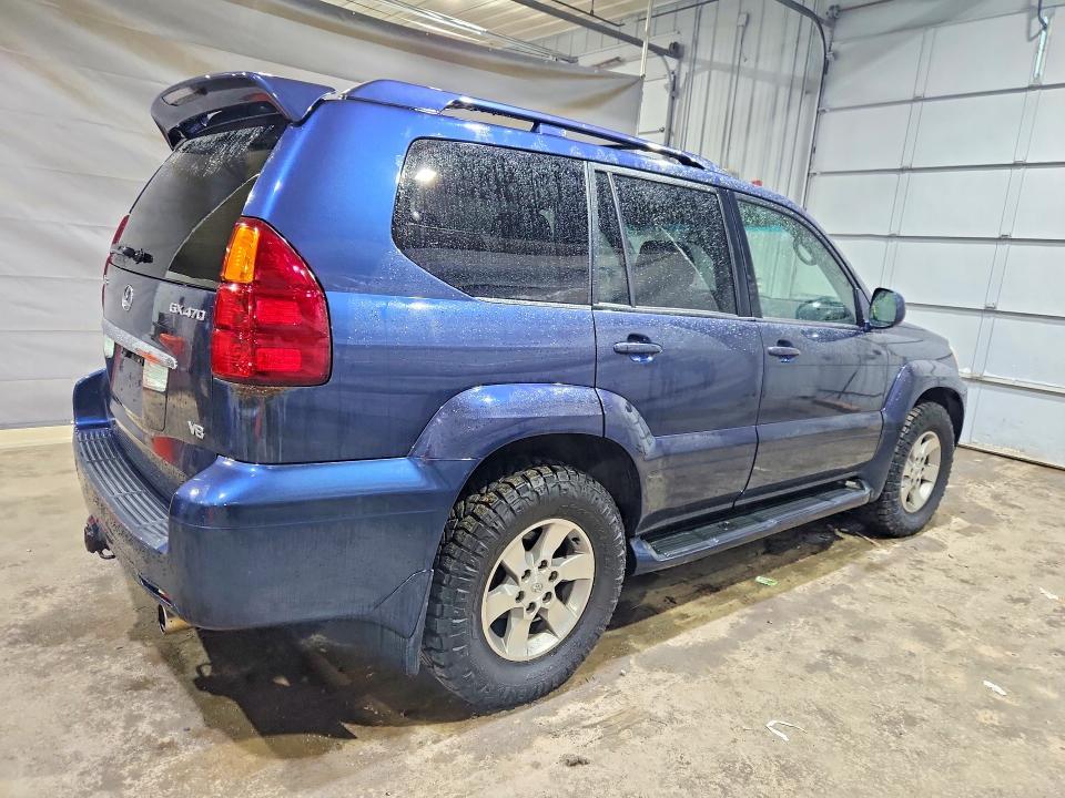 2005 Lexus Gx 470 Base