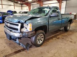 Salvage trucks for sale at Lansing, MI auction: 2008 Chevrolet Silverado C1500