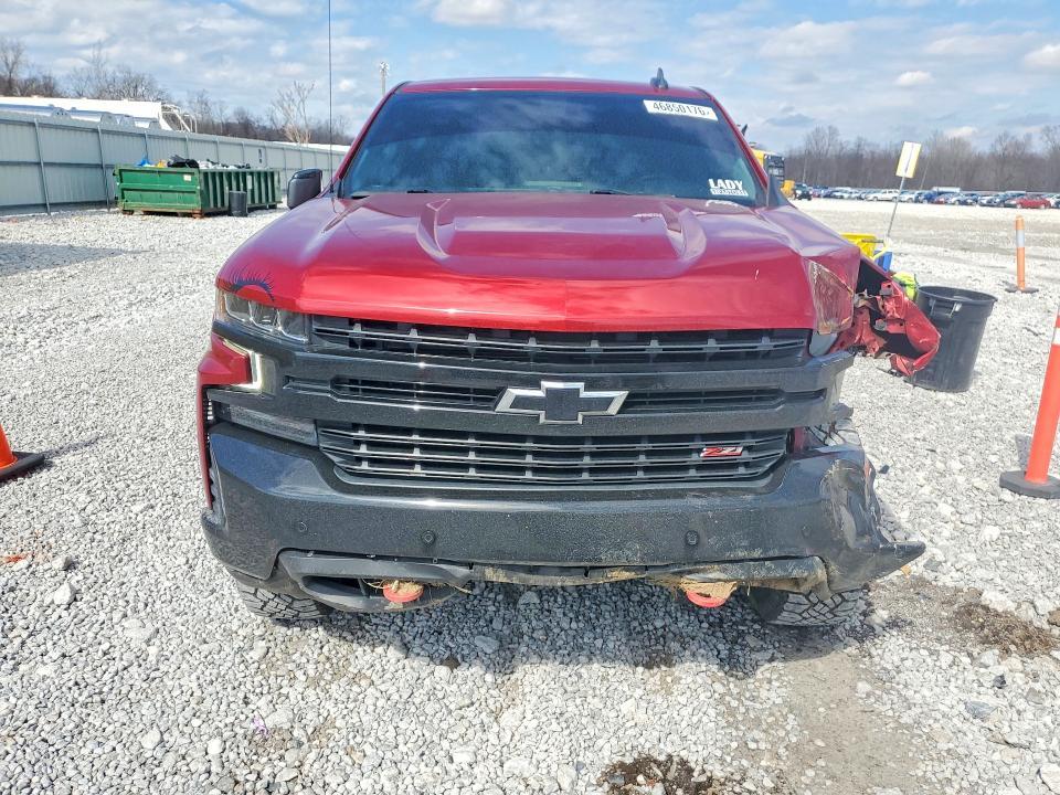 2022 Chevrolet Silverado LTD K1500 LT Trail Boss