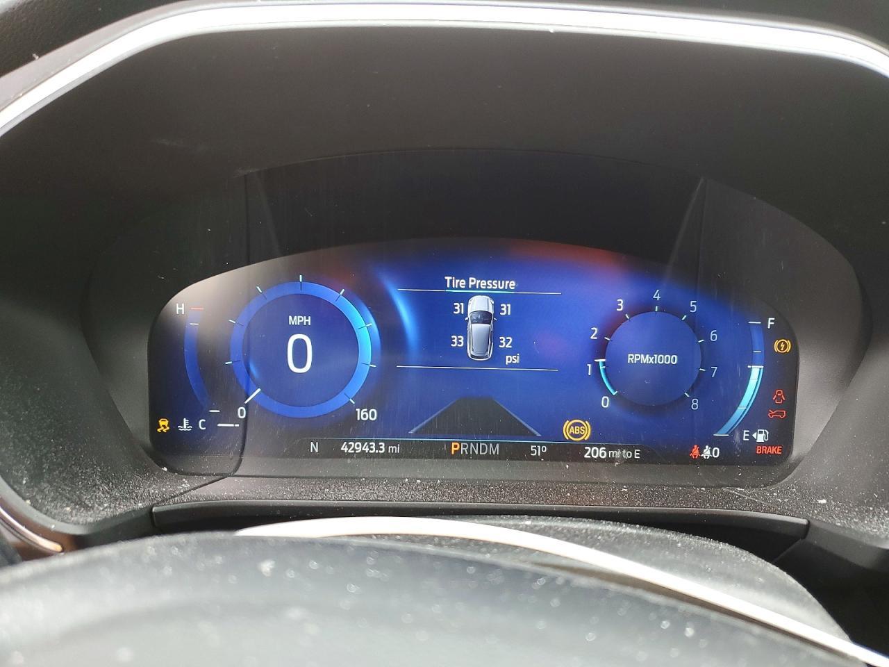 2020 Ford Escape Titanium