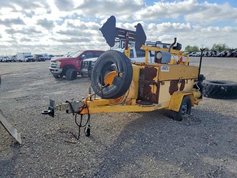 1997 Fenex 1997 Team Fenex F123KP Manhole Support Trailer