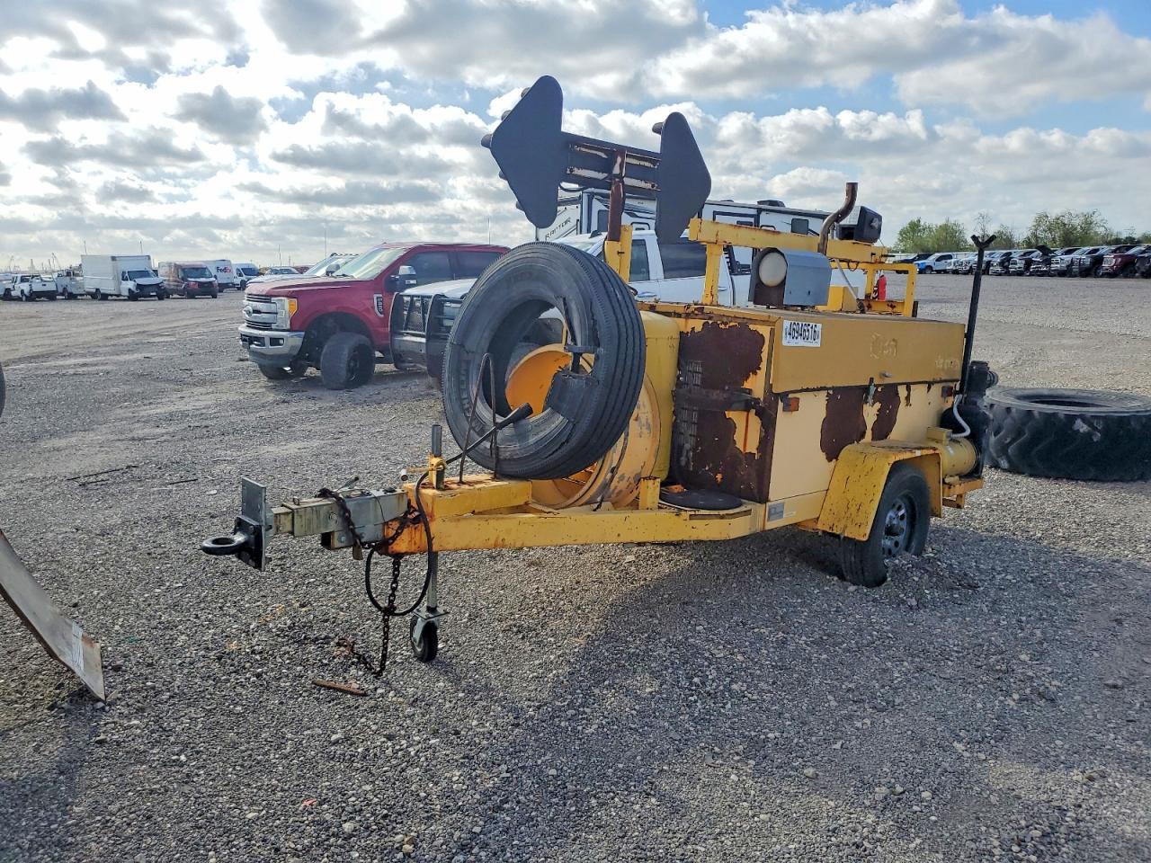 1997 Fenex 1997 Team Fenex F123KP Manhole Support Trailer