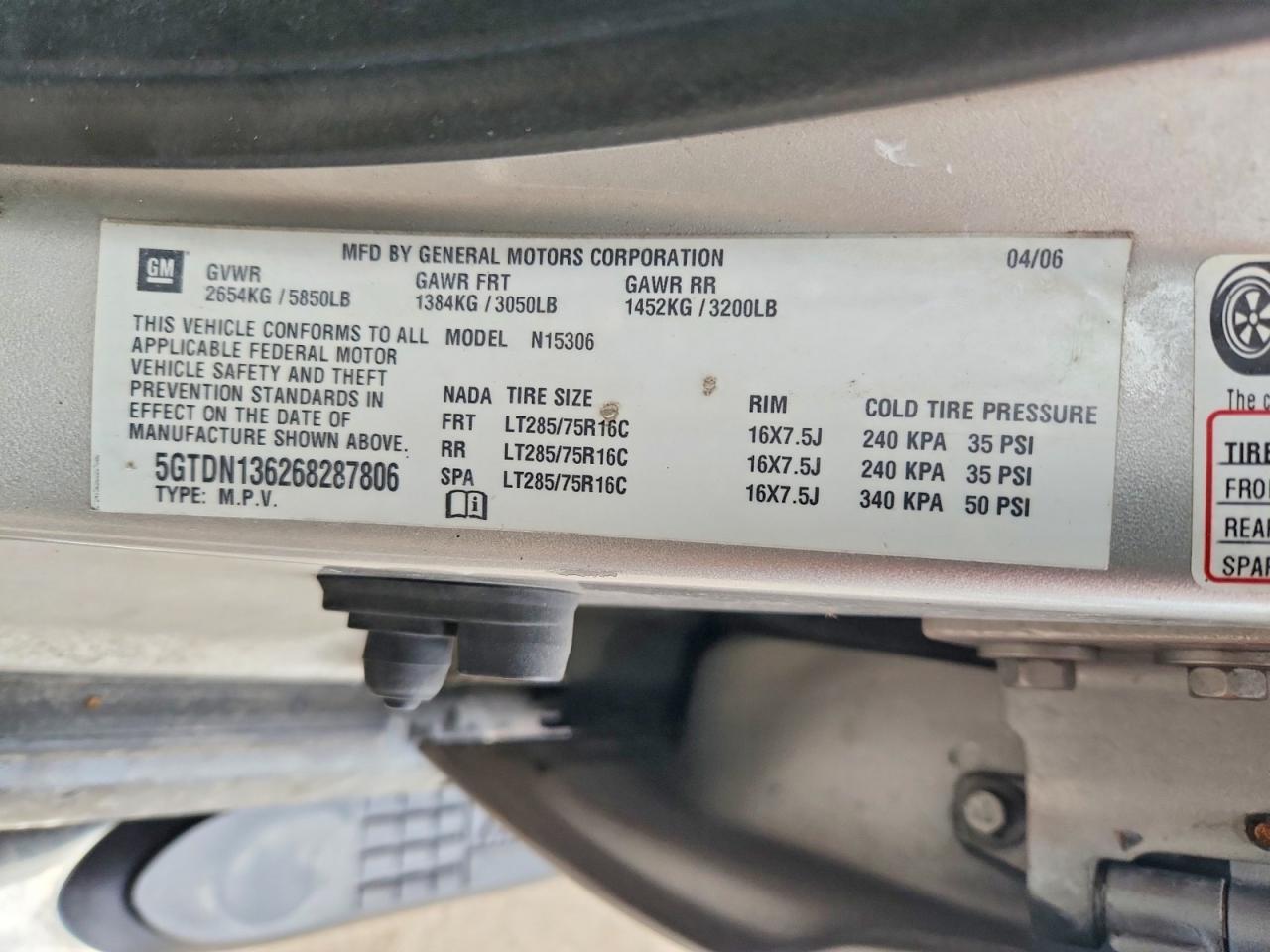 2006 Hummer H3