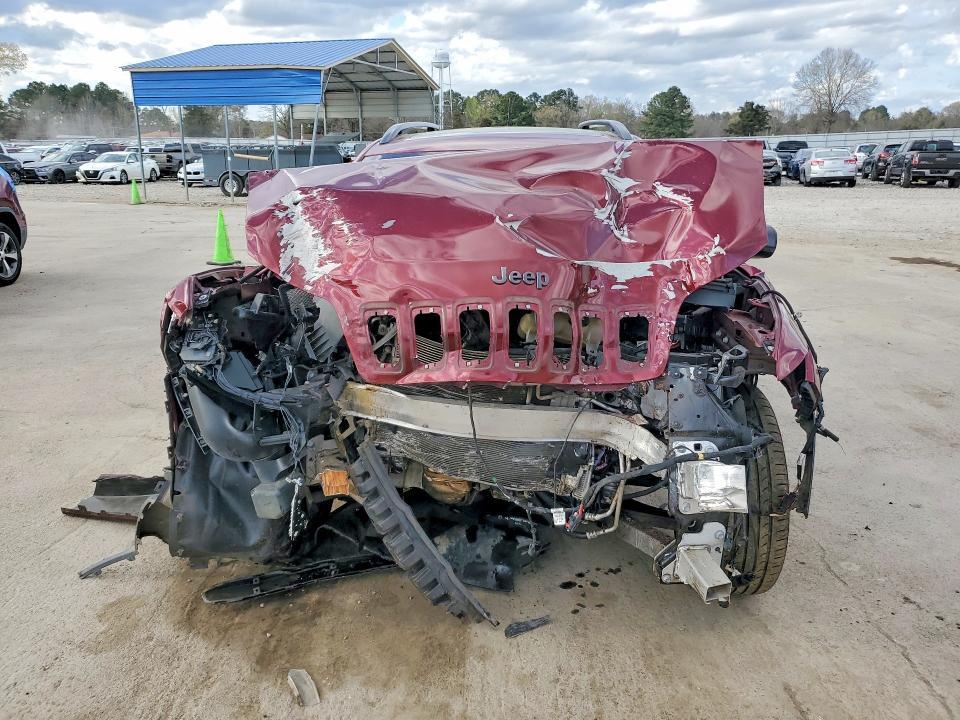 2021 Jeep Cherokee Latitude lux