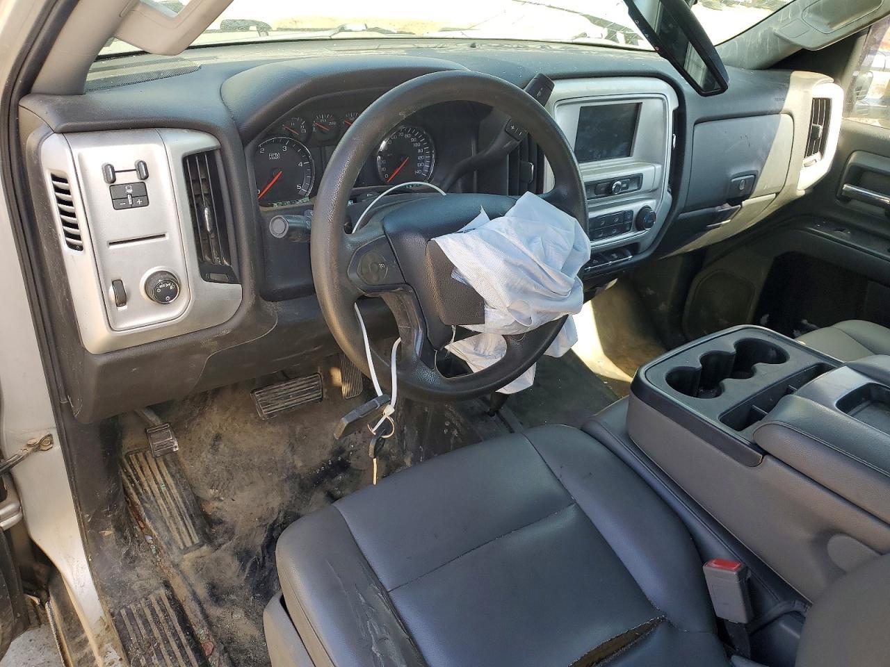 2016 Chevrolet Silverado K3500