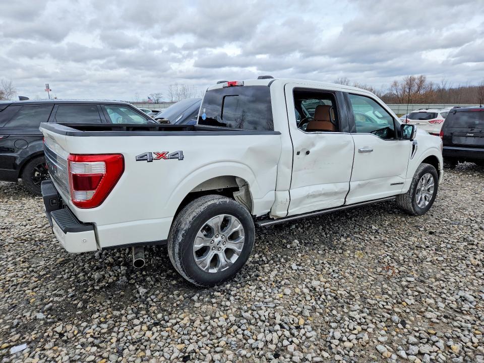 2022 Ford F150 Supercrew