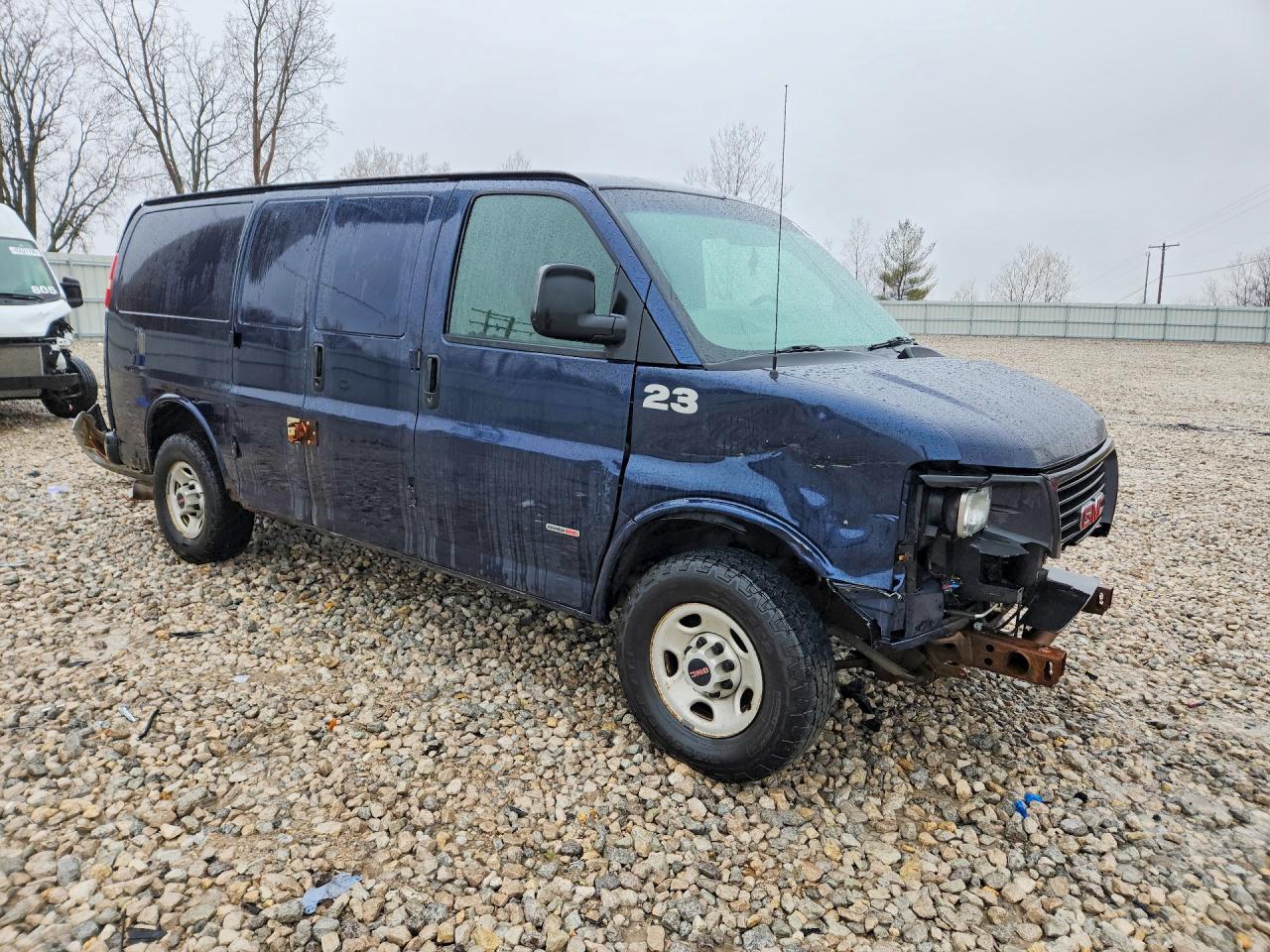 2008 GMC Savana 3500 Delivery Van