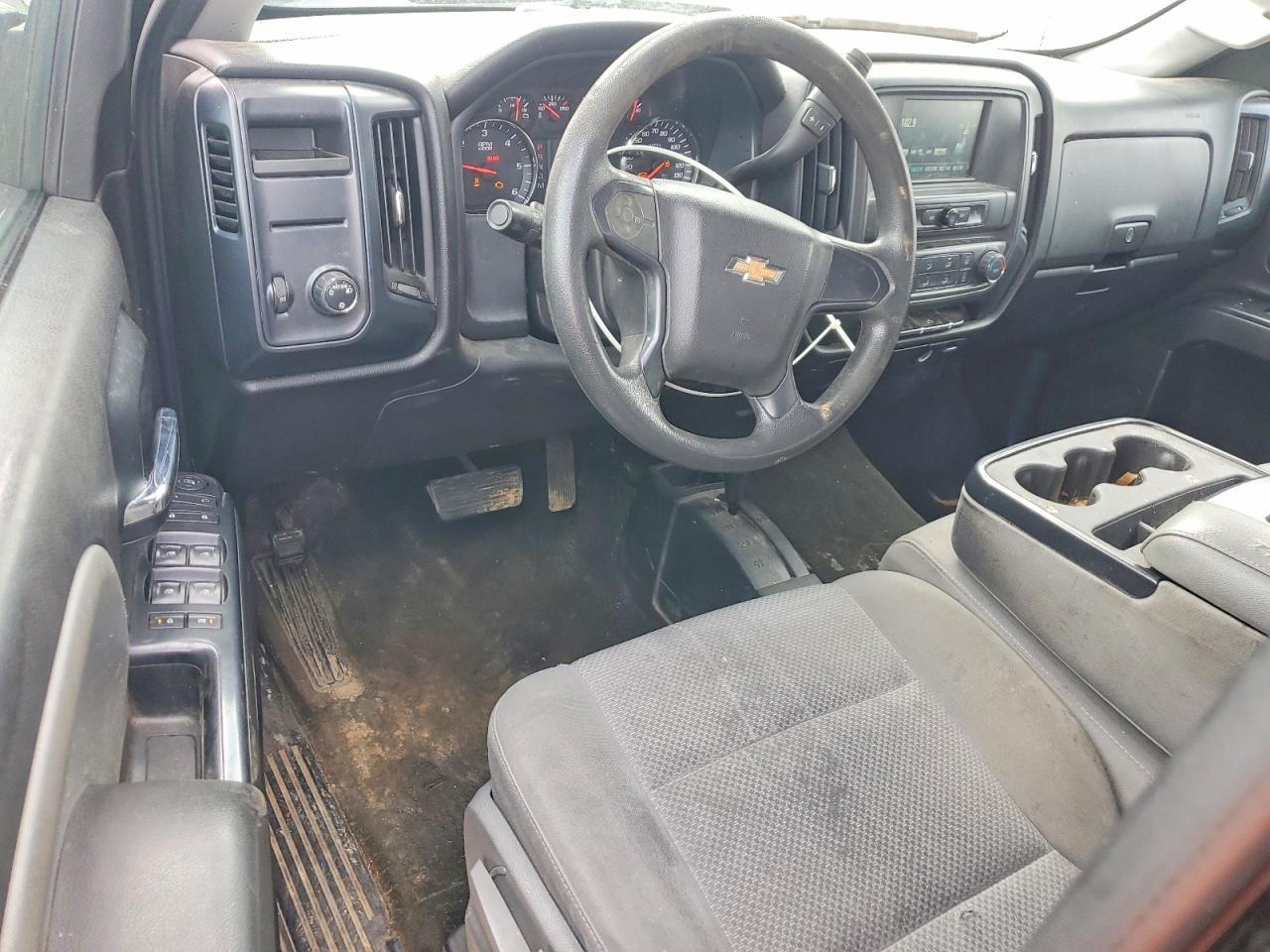 2016 Chevrolet Silverado K1500 Custom