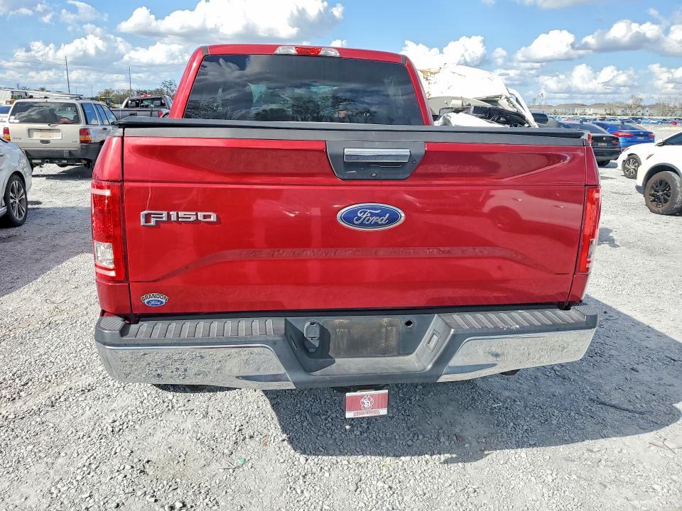 2016 Ford F150 Supercrew