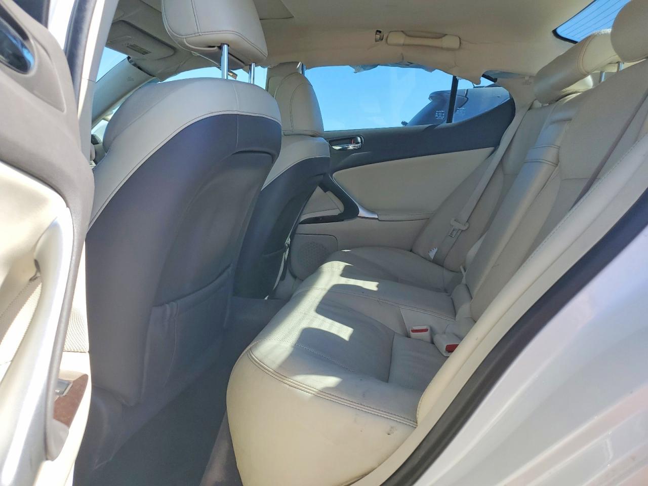 2012 Lexus Is 250 Base