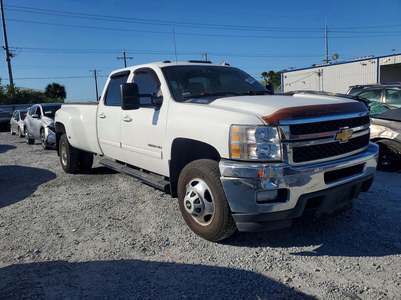 2012 Chevrolet Silverado K3500 LTZ