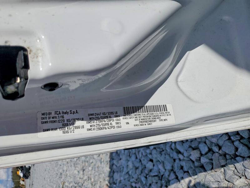 2017 Dodge Ram Delivery van