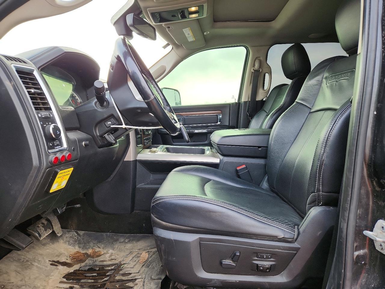 2018 Dodge 3500 Laramie