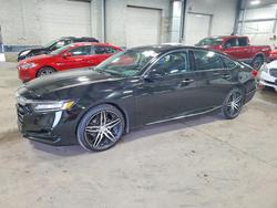 Honda salvage cars for sale: 2021 Honda Accord Touring Hybrid