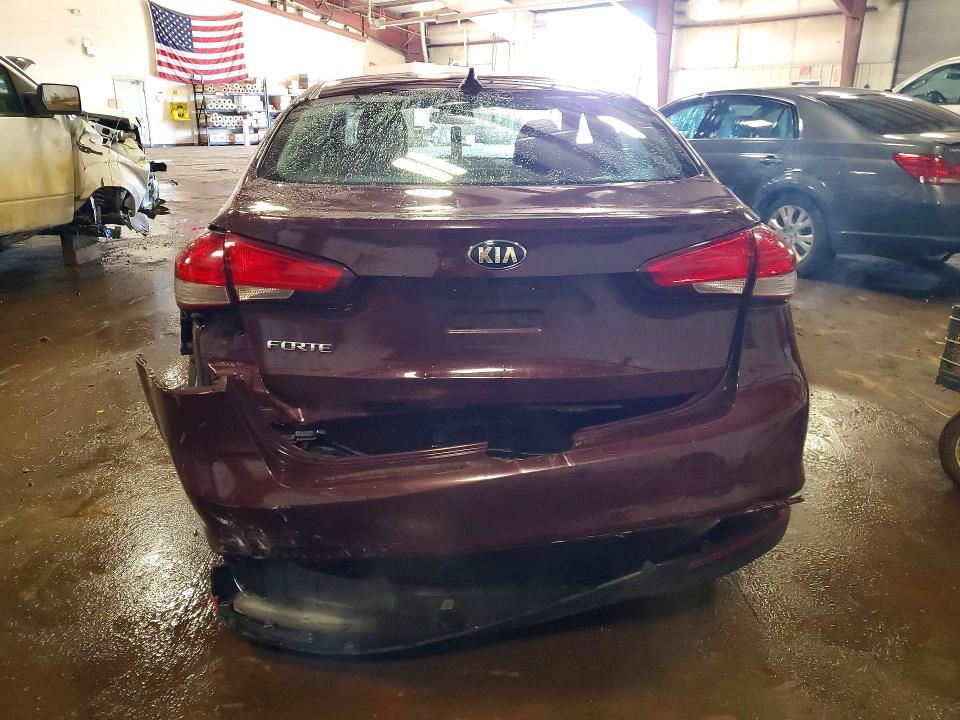 2017 KIA Forte lx