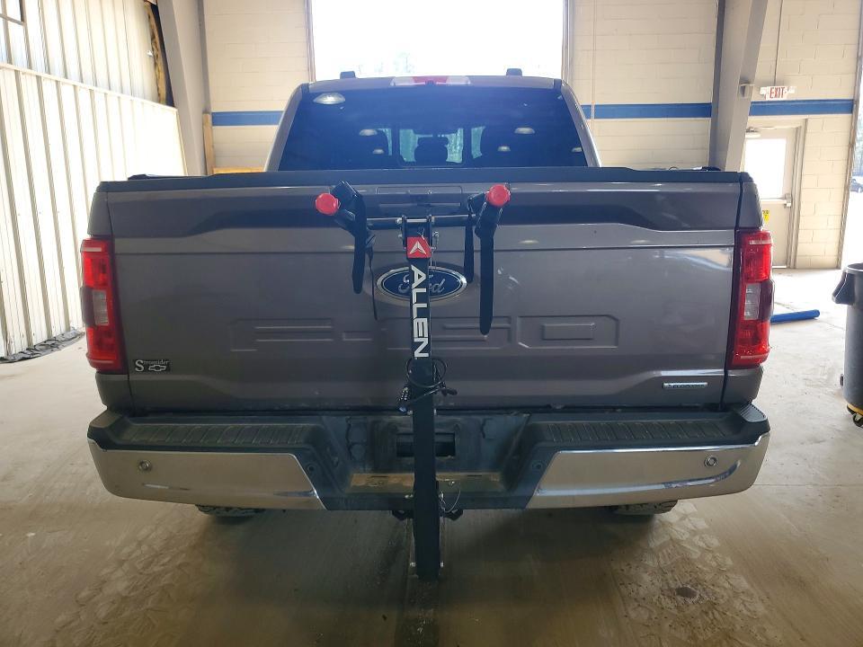 2021 Ford F150 Supercrew