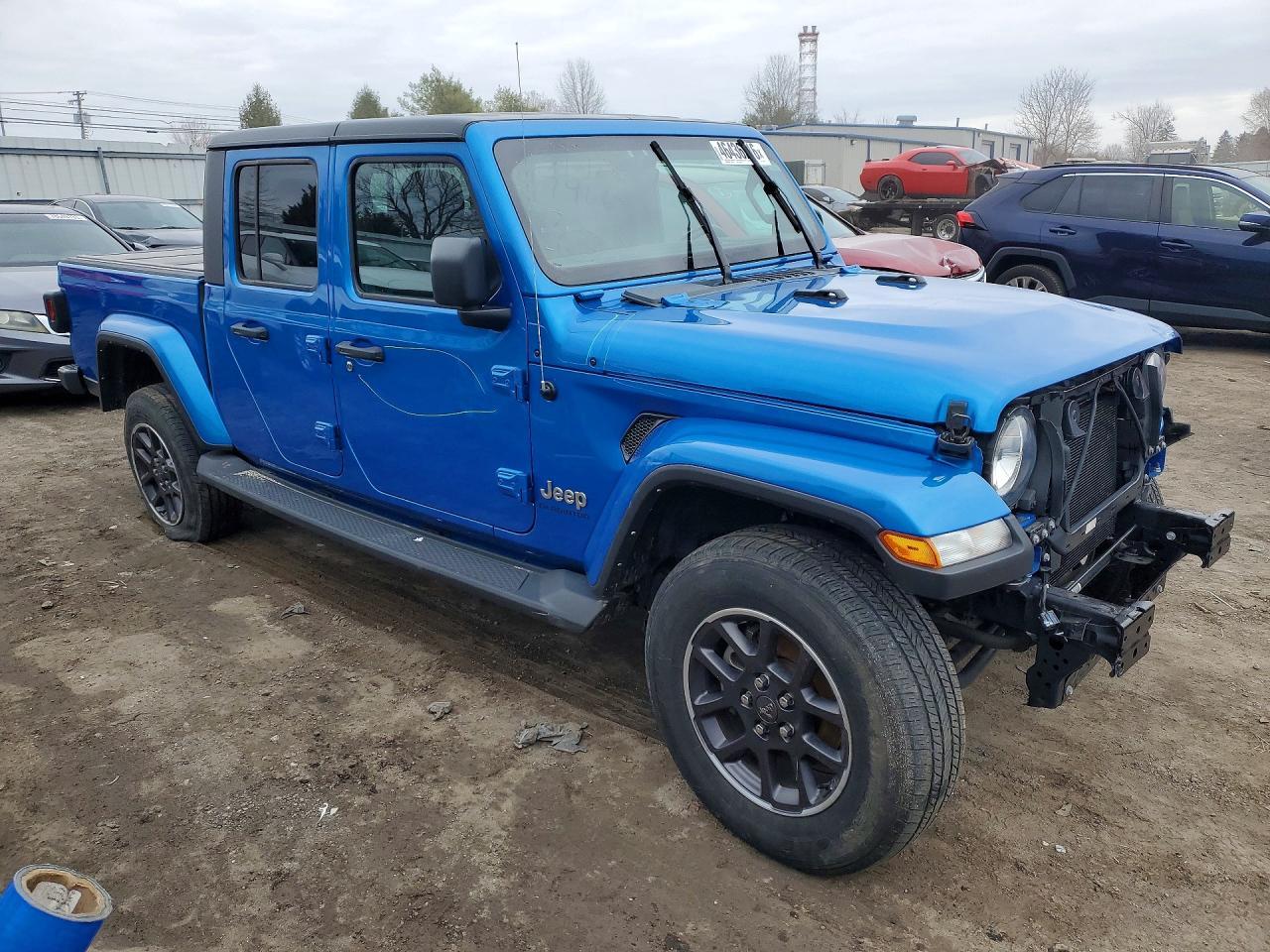 2022 Jeep Gladiator Overland
