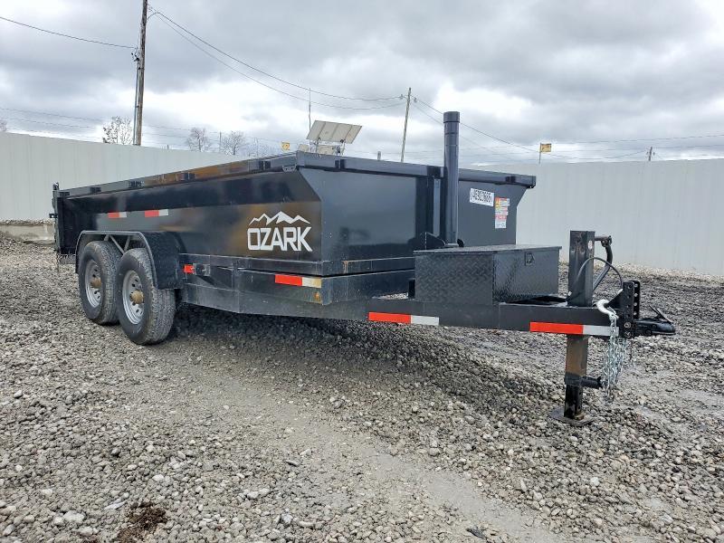 2025 Unknown 2025 Mountain 82X14X2 Dump Trailer