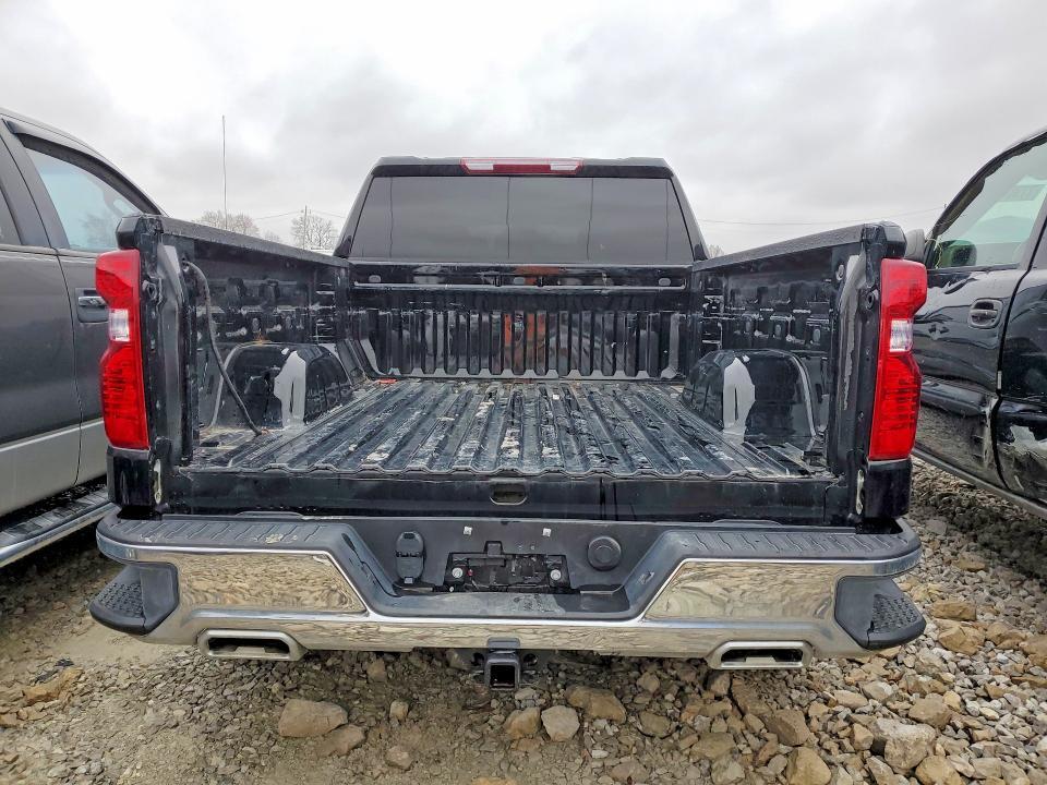 2025 Chevrolet Silverado K1500 LT
