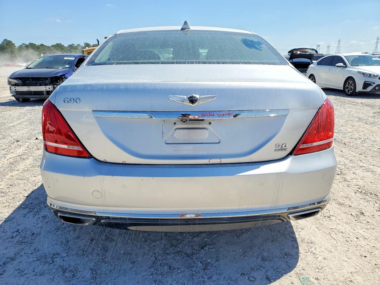 2019 Genesis G90 5.0 Ultimate