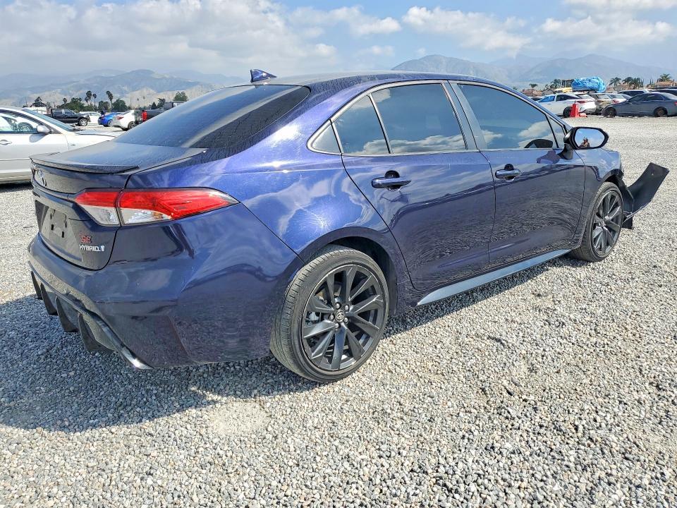 2024 Toyota Corolla Hybrid se