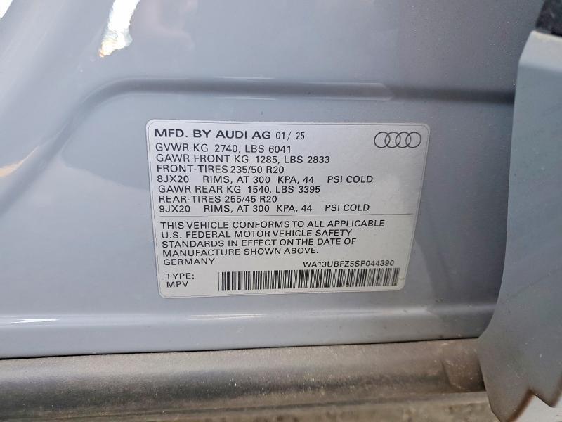 2025 Audi Q4 E-tron Sportback Premium Plus