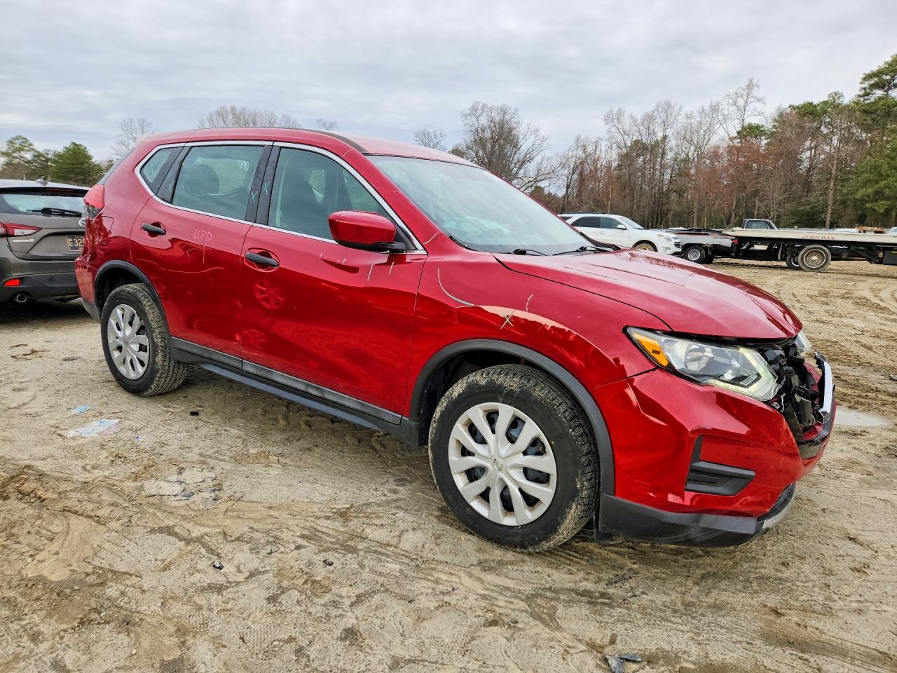 2017 Nissan Rogue s