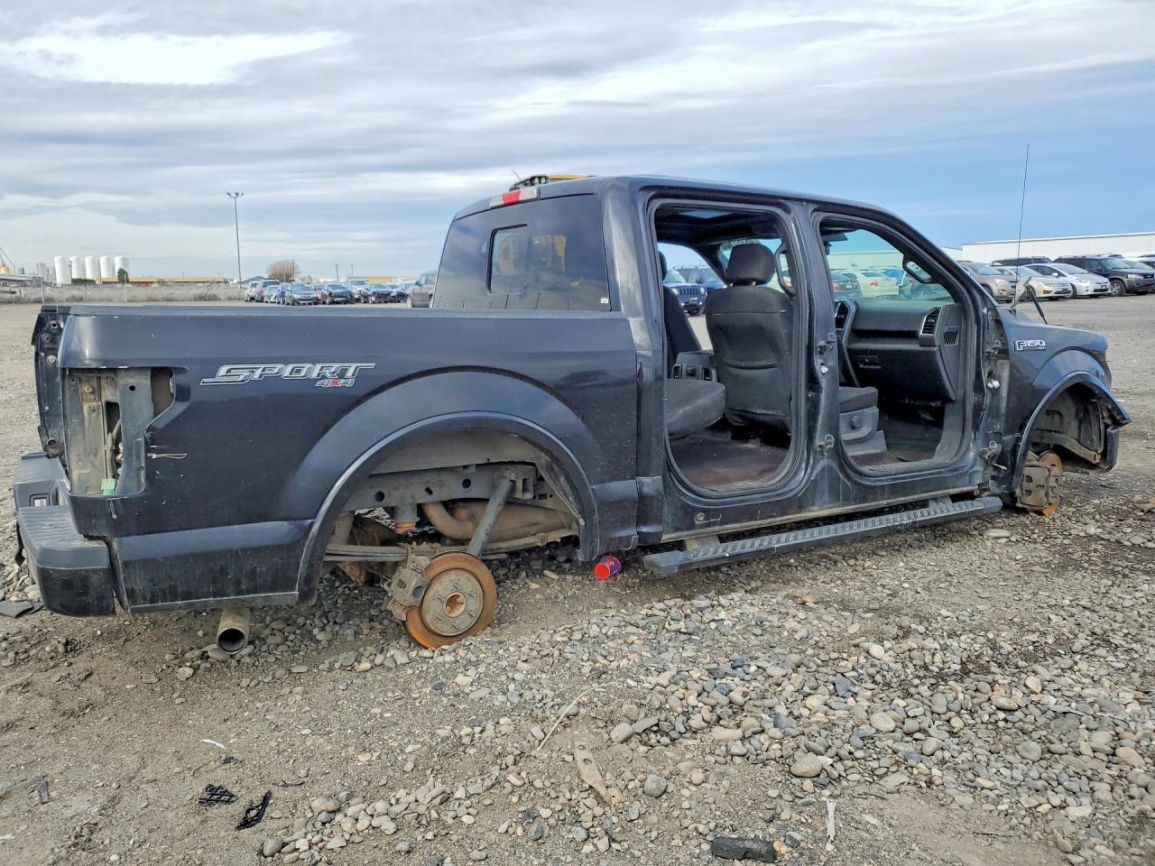 2016 Ford F150 Supercrew