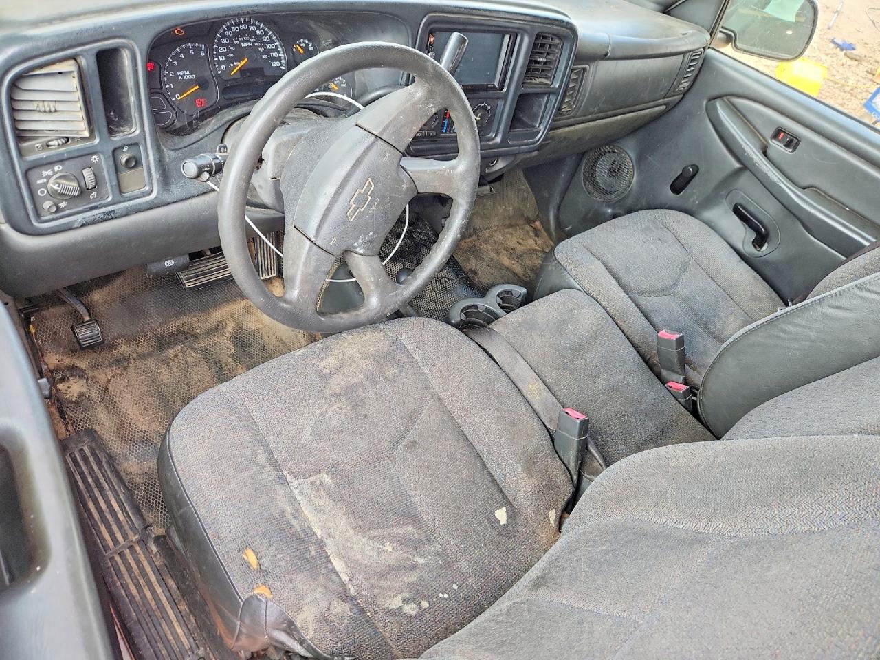 2005 Chevrolet Silverado K1500