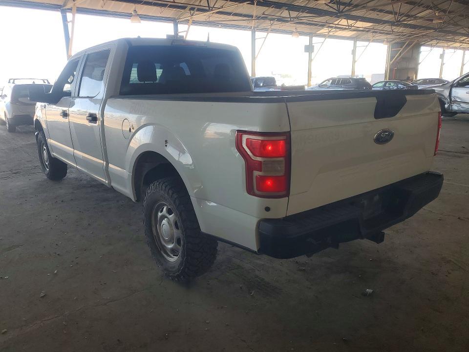 2019 Ford F150 4WD 5.0l V8 ffv Crew cab