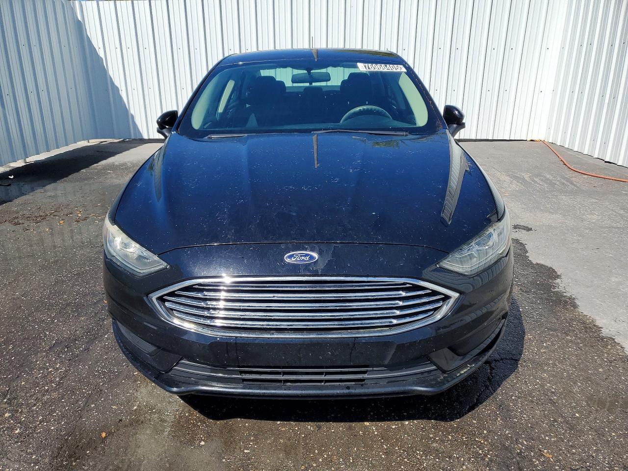 2018 Ford Fusion se