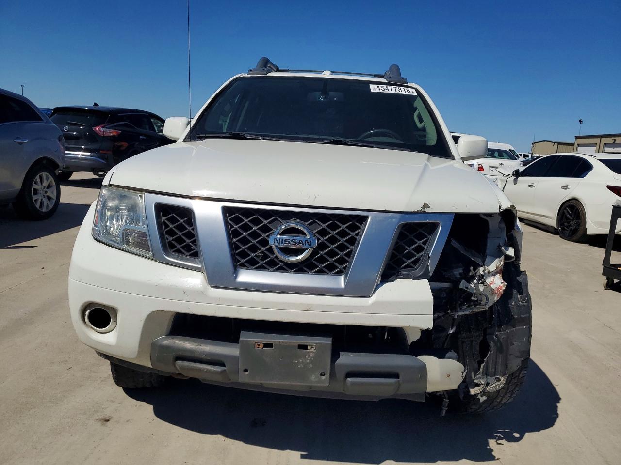 2015 Nissan Frontier PRO-4X