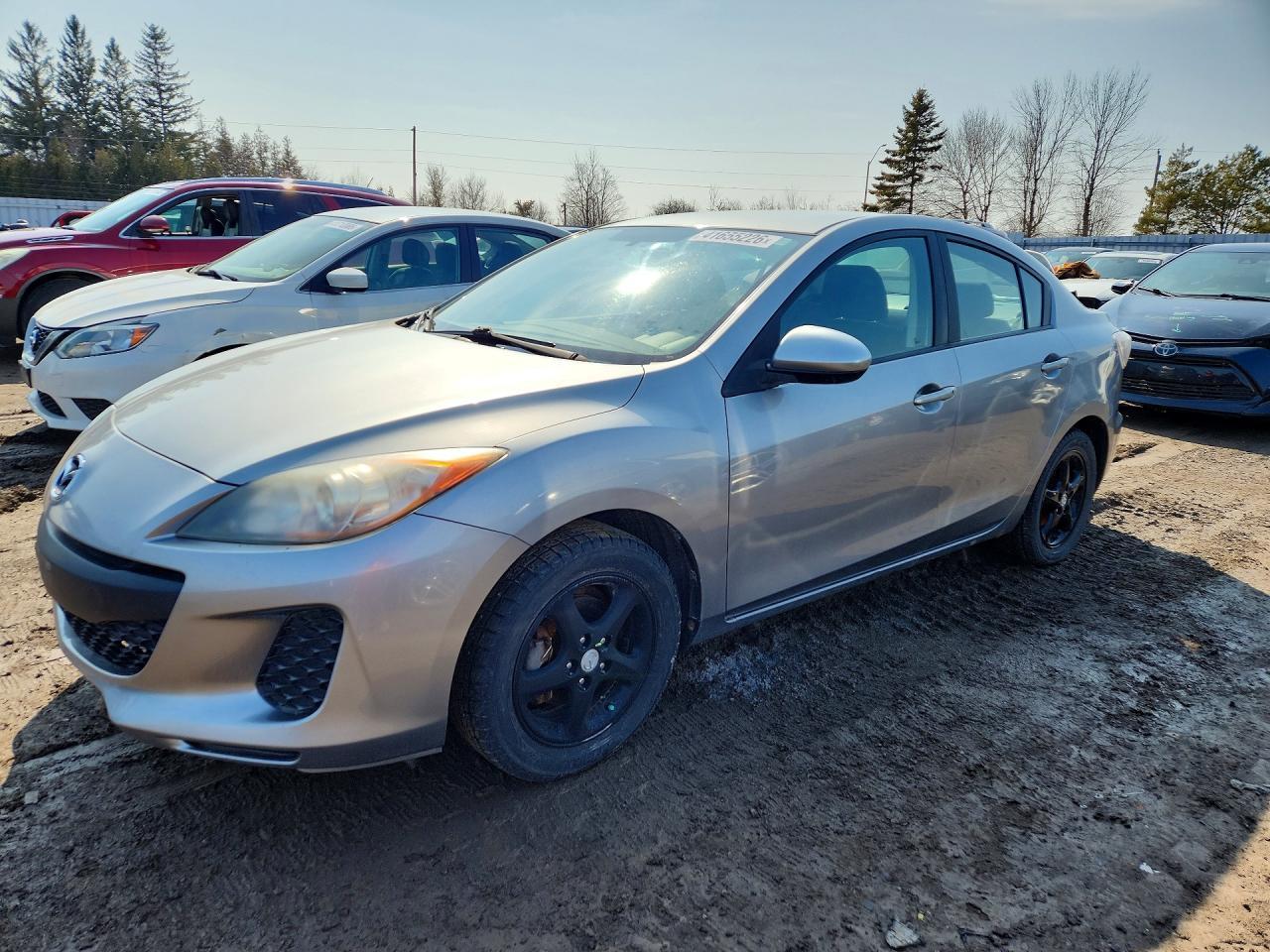 2013 Mazda 3 I
