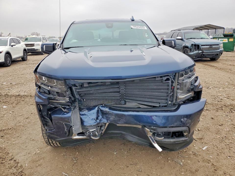 2020 Chevrolet Silverado K1500 High Country