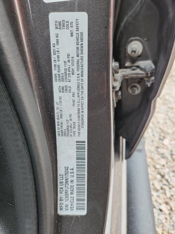 2022 Dodge 1500 Laramie