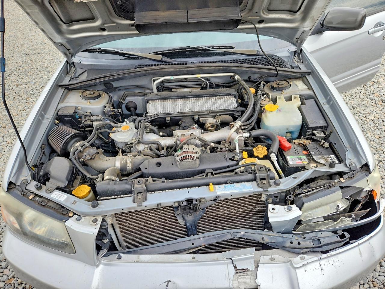 2004 Subaru Forester 2.5xt