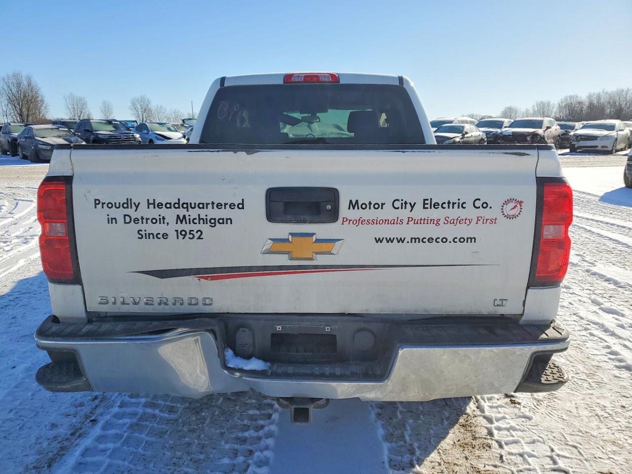 2017 Chevrolet Silverado K1500 LT