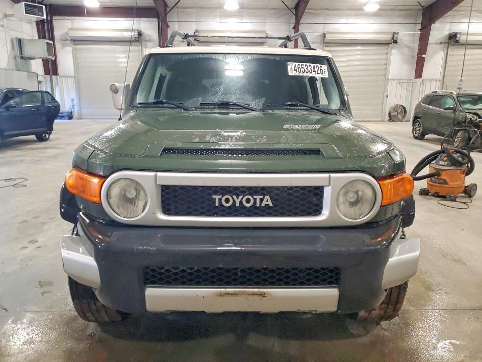 2010 Toyota Fj Cruiser Base