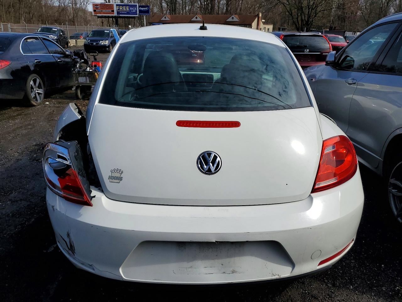 2012 Volkswagen Beetle