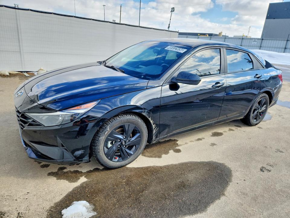 2022 Hyundai Elantra sel