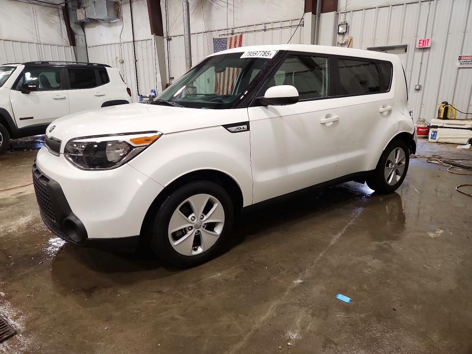 2016 KIA Soul Base