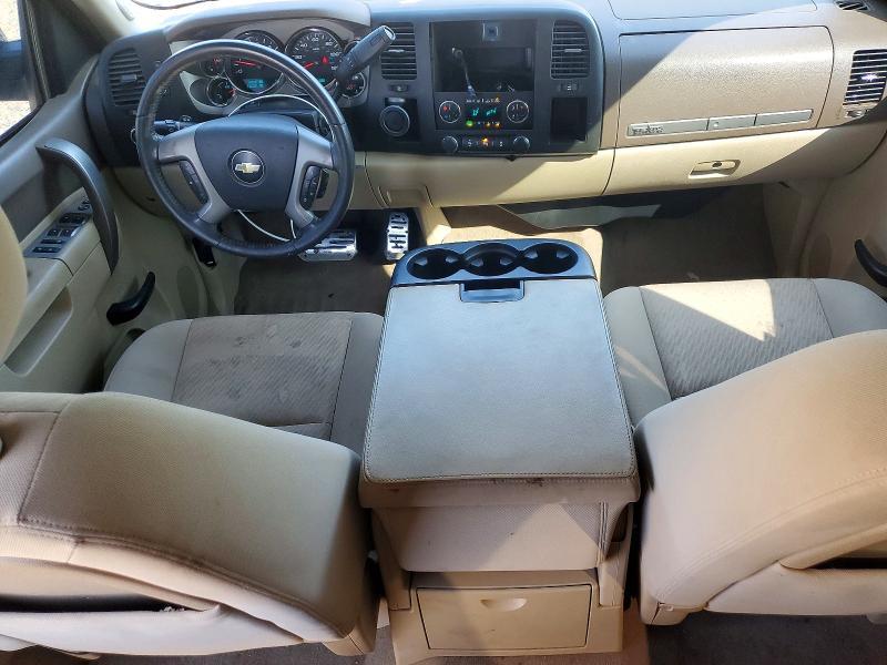 2012 Chevrolet Silverado C1500 lt